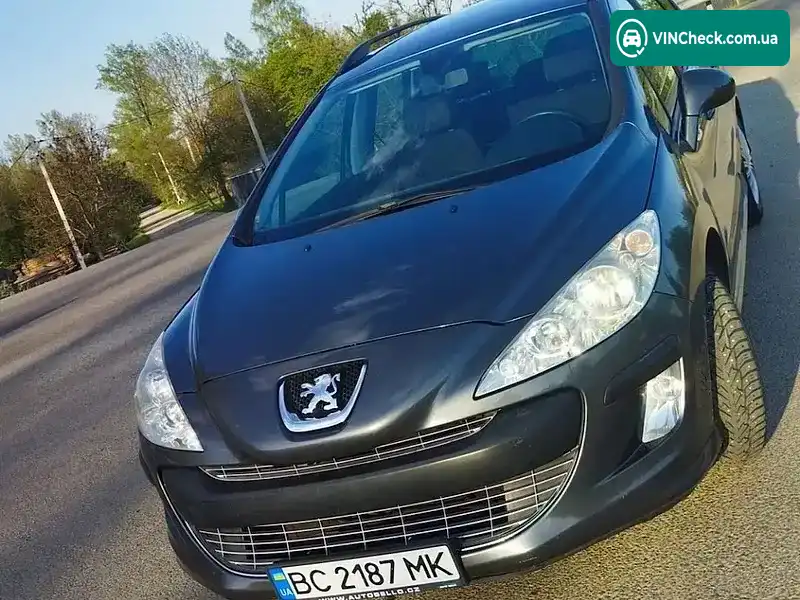 Peugeot 308 2009, фото з оголошення 1 з 21, VIN VF34E8FSC9S168503
