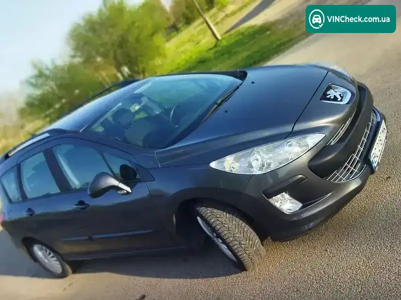 Peugeot 308 2009, фото з оголошення 2 з 21, VIN VF34E8FSC9S168503