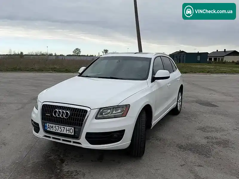Audi Q5 2011, фото з оголошення 1 з 21, VIN WA1CFAFP2BA081452