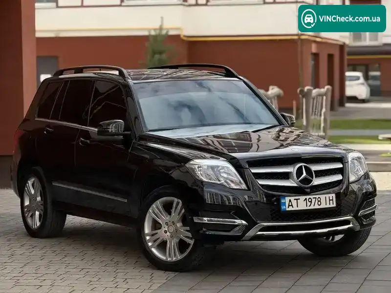Mercedes-Benz GLK-Class 2014, фото з оголошення 1 з 20, VIN WDCGG0EB1EG280301