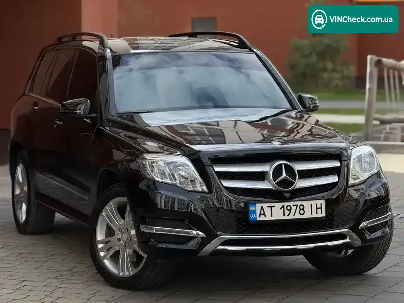 Mercedes-Benz GLK-Class 2014, фото з оголошення 2 з 20, VIN WDCGG0EB1EG280301