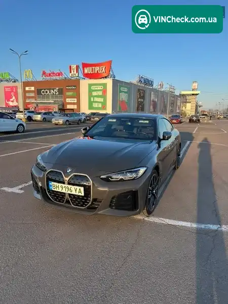 BMW i4 2023, фото з оголошення 2 з 20, VIN WBY33AW01PFR09677