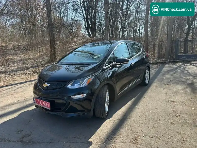 Chevrolet Bolt EV 2018, фото з оголошення 1 з 20, VIN 1G1FW6S01J4116058