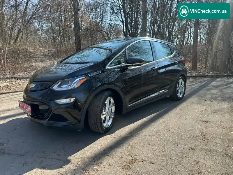 Chevrolet Bolt EV 2018, фото з оголошення 2 з 20, VIN 1G1FW6S01J4116058