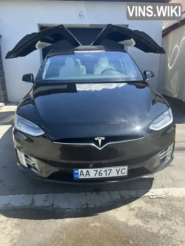 Tesla Model X 2019, фото з оголошення 1 з 8, VIN 5YJXCBE49LF233166