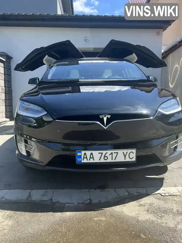 Tesla Model X 2019, фото з оголошення 2 з 8, VIN 5YJXCBE49LF233166