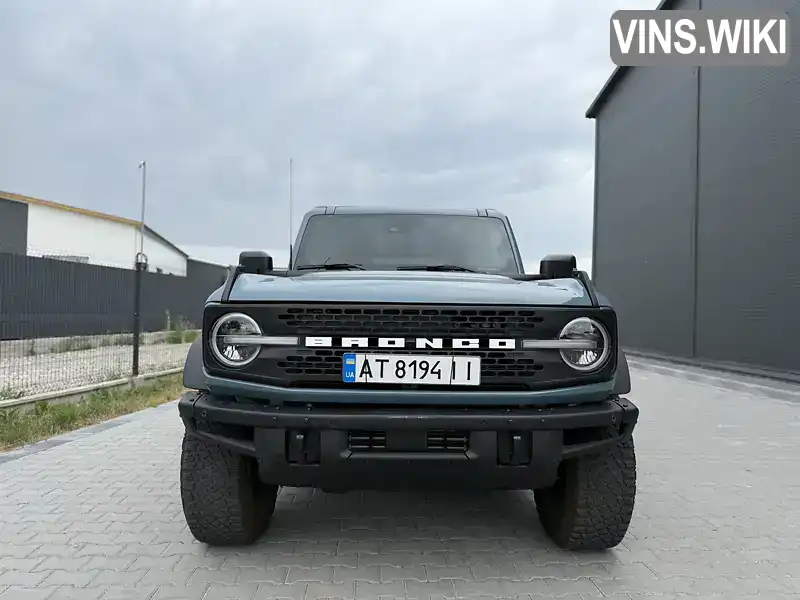 Ford Bronco 2022, фото з оголошення 2 з 21, VIN 1FMEE5DP5NLB29056