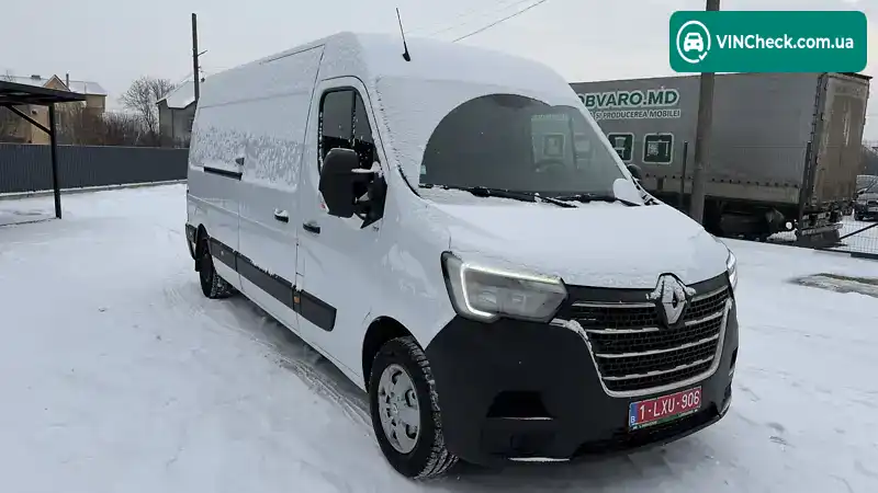 Renault Master 2021, фото з оголошення 1 з 20, VIN VF1MA000767093340