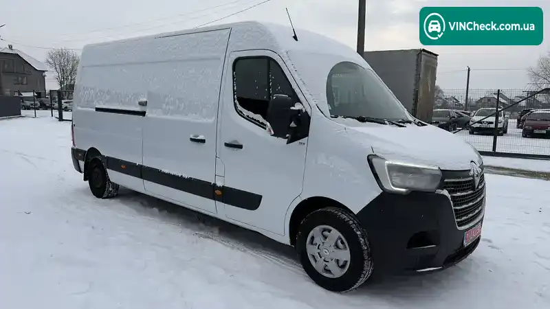 Renault Master 2021, фото з оголошення 2 з 20, VIN VF1MA000767093340