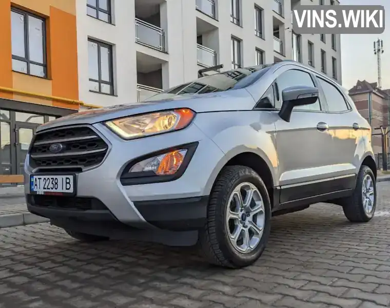 Ford EcoSport 2017, фото з оголошення 1 з 21, VIN MAJ6P1UL8JC185677