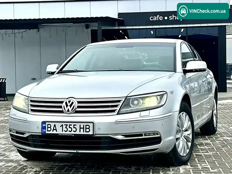 Volkswagen Phaeton 2013, фото з оголошення 1 з 21, VIN WVWZZZ3DZD8006909