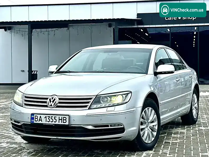 Volkswagen Phaeton 2013, фото з оголошення 2 з 21, VIN WVWZZZ3DZD8006909