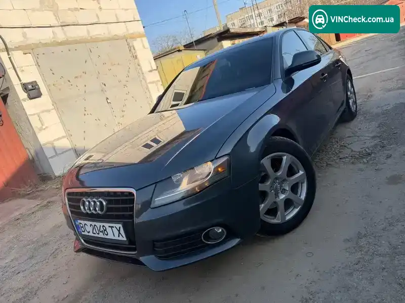 Audi A4 2009, фото з оголошення 1 з 21, VIN WAUJF78K19N065020