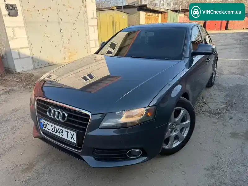 Audi A4 2009, фото з оголошення 2 з 21, VIN WAUJF78K19N065020