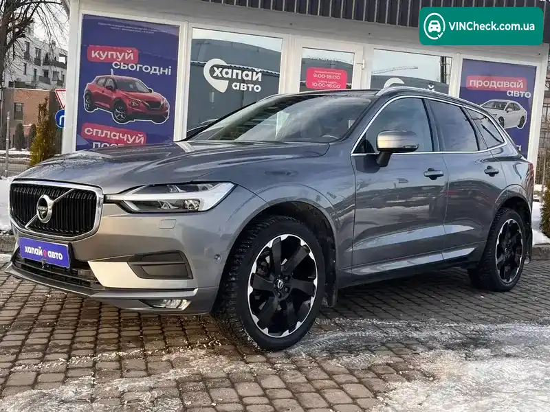 Volvo XC60 2017, фото з оголошення 1 з 20, VIN YV4102RK4J1035928
