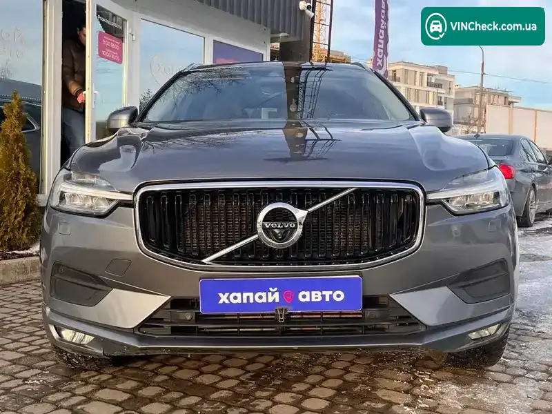 Volvo XC60 2017, фото з оголошення 2 з 20, VIN YV4102RK4J1035928