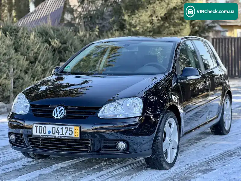 Volkswagen Golf 2005, фото з оголошення 1 з 20, VIN WVWZZZ1KZ5W234353
