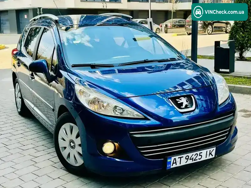 Peugeot 207 2011, фото з оголошення 1 з 21, VIN VF3WE8FP0BW040561