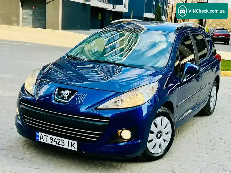Peugeot 207 2011, фото з оголошення 2 з 21, VIN VF3WE8FP0BW040561