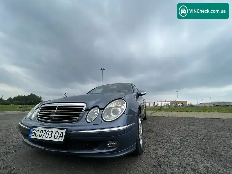 Mercedes-Benz E-Class 2003, фото з оголошення 1 з 20, VIN WDB2110161A288810