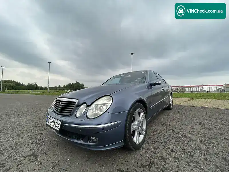 Mercedes-Benz E-Class 2003, фото з оголошення 2 з 20, VIN WDB2110161A288810