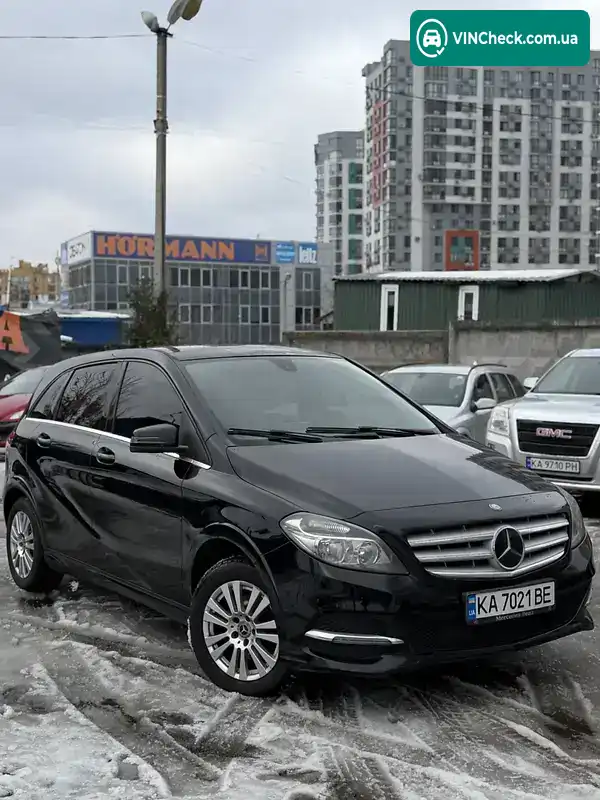 Mercedes-Benz B-Class 2014, фото з оголошення 1 з 20, VIN WDD2428481J001182