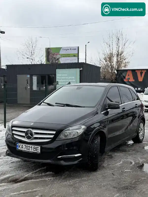 Mercedes-Benz B-Class 2014, фото з оголошення 2 з 20, VIN WDD2428481J001182
