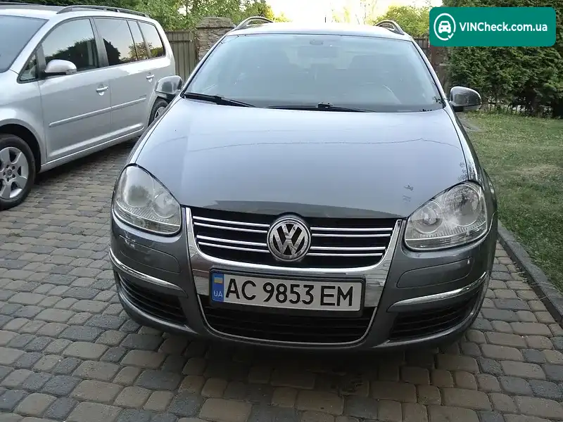 Volkswagen Golf 2009, фото з оголошення 1 з 20, VIN WVWZZZ1KZ9M302299