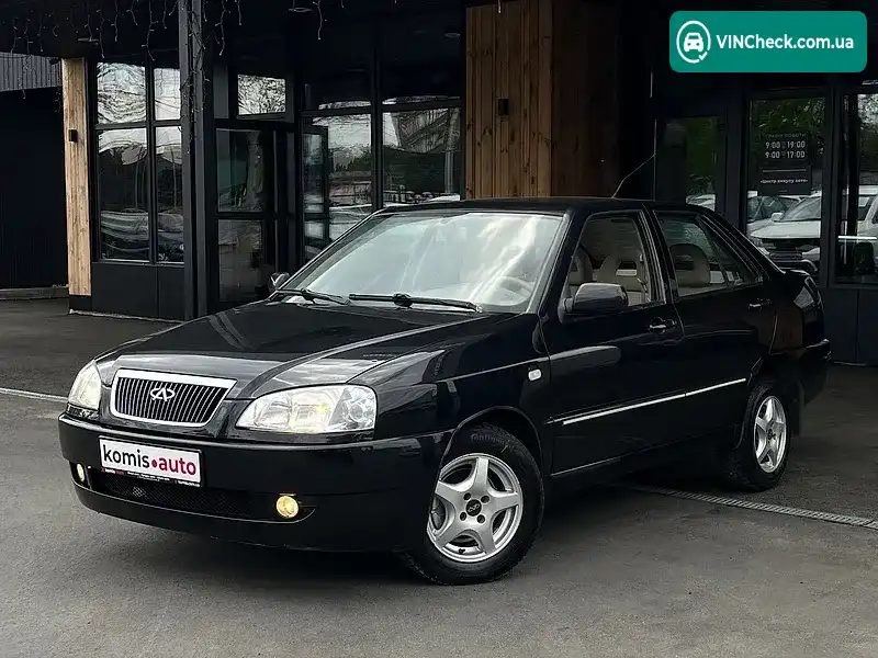 Chery Amulet 2007, фото з оголошення 1 з 20, VIN Y6DDA11B97D148998