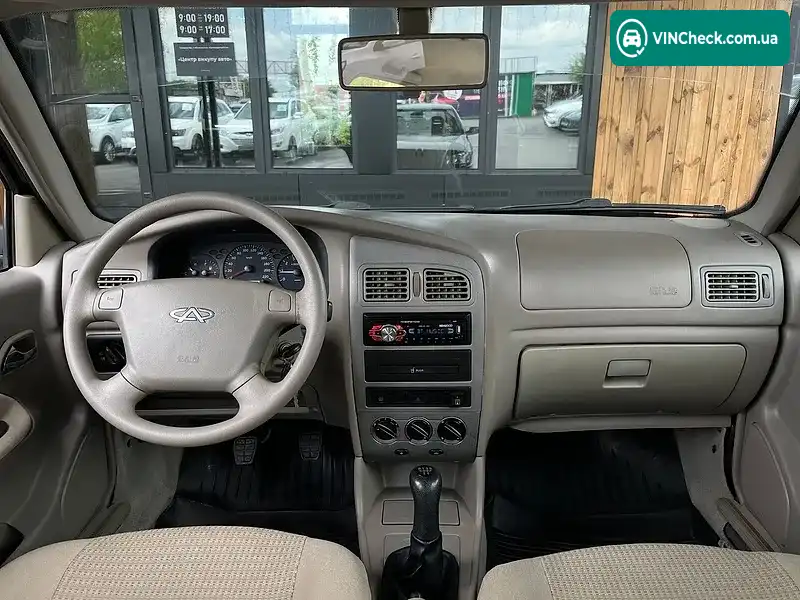 Chery Amulet 2007, фото з оголошення 2 з 20, VIN Y6DDA11B97D148998