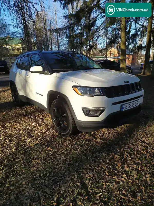 Jeep Compass 2018, фото з оголошення 1 з 15, VIN 3C4NJCBBXJT407265