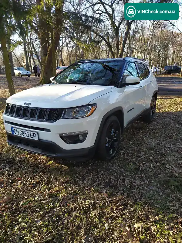 Jeep Compass 2018, фото з оголошення 2 з 15, VIN 3C4NJCBBXJT407265