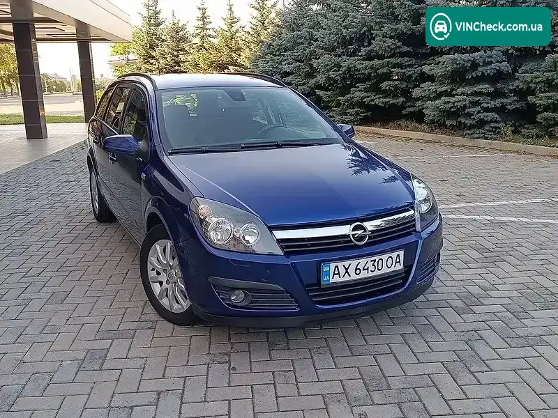 Opel Astra 2006, фото з оголошення 1 з 20, VIN W0L0AHL3572028033