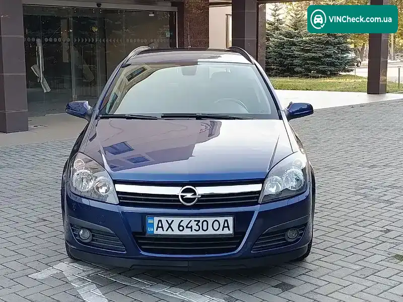 Opel Astra 2006, фото з оголошення 2 з 20, VIN W0L0AHL3572028033