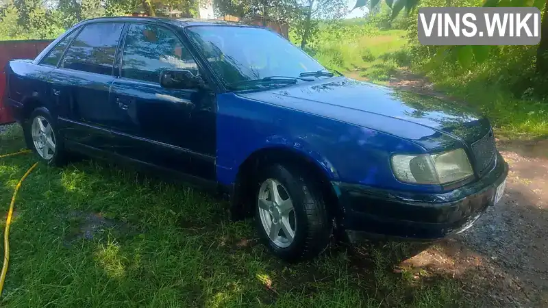 Audi 100 1992, фото з оголошення 2 з 9, VIN WAUZZZ4AZNN122380