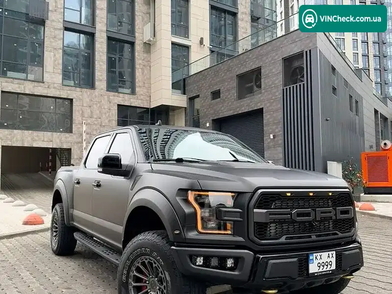 Ford F-150 2020, фото з оголошення 1 з 13, VIN 1FTFW1RG8LFC75177