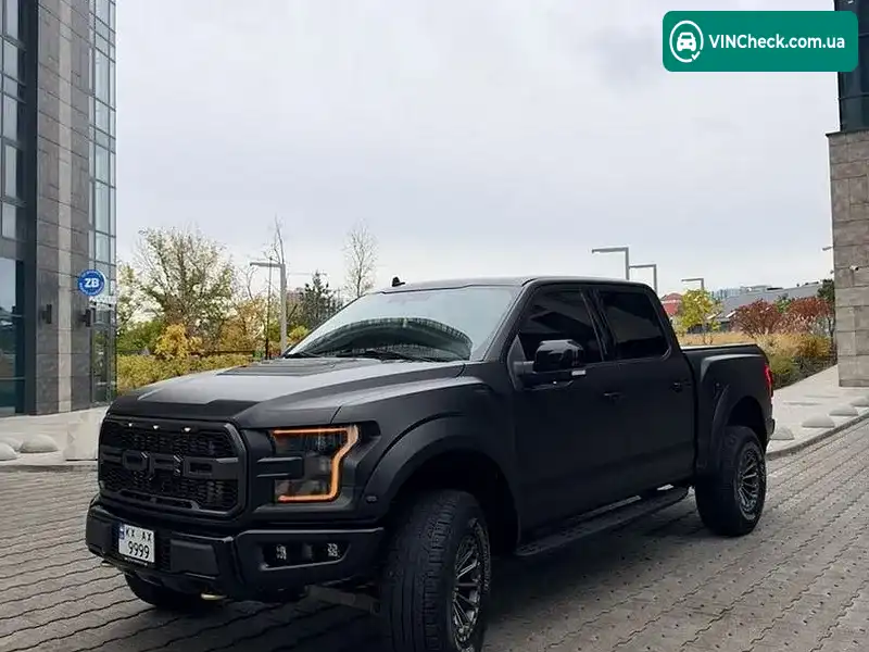 Ford F-150 2020, фото з оголошення 2 з 13, VIN 1FTFW1RG8LFC75177