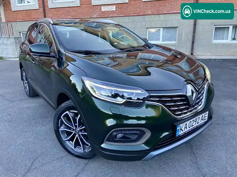 Renault Kadjar 2019, фото з оголошення 1 з 21, VIN VF1RFE00963924803