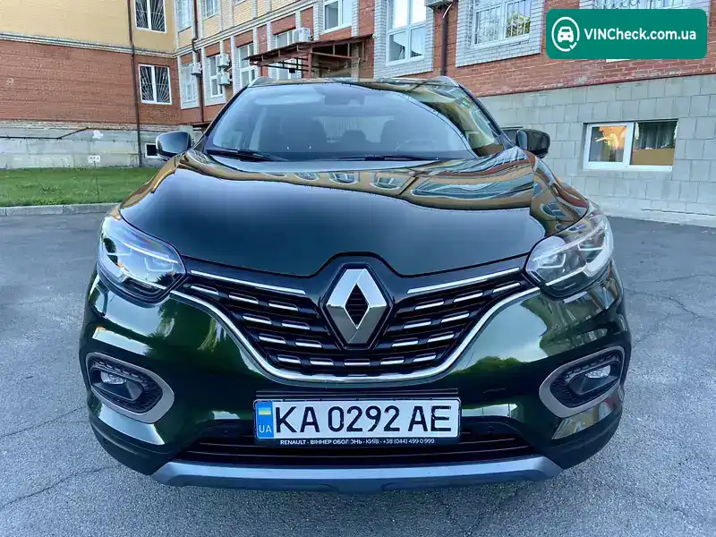Renault Kadjar 2019, фото з оголошення 2 з 21, VIN VF1RFE00963924803