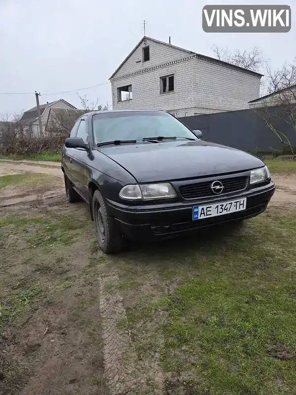 Opel Astra 1996, фото з оголошення 2 з 11, VIN W0L000056V5060767