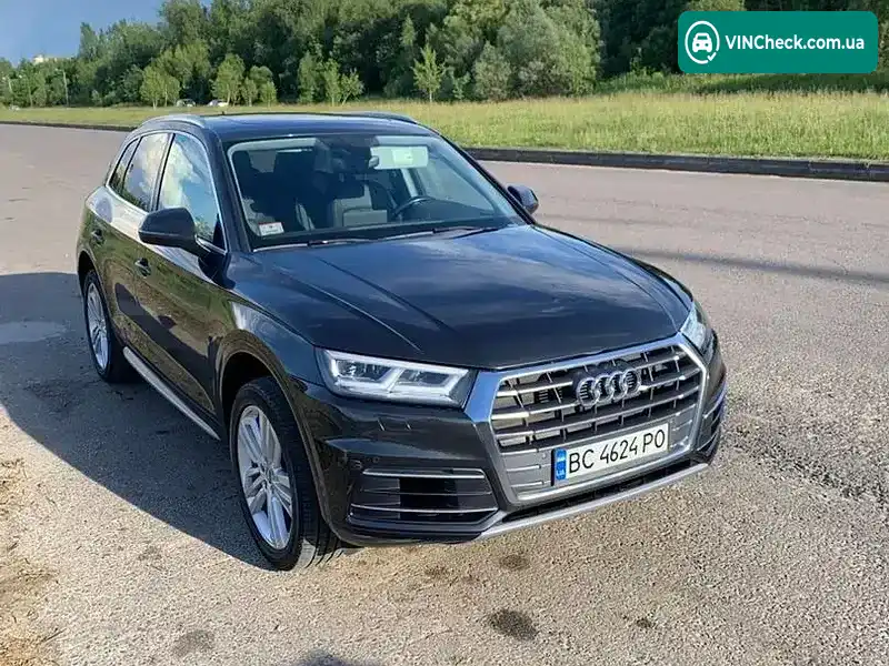 Audi Q5 2017, фото з оголошення 1 з 13, VIN WA1BNAFYXJ2017899