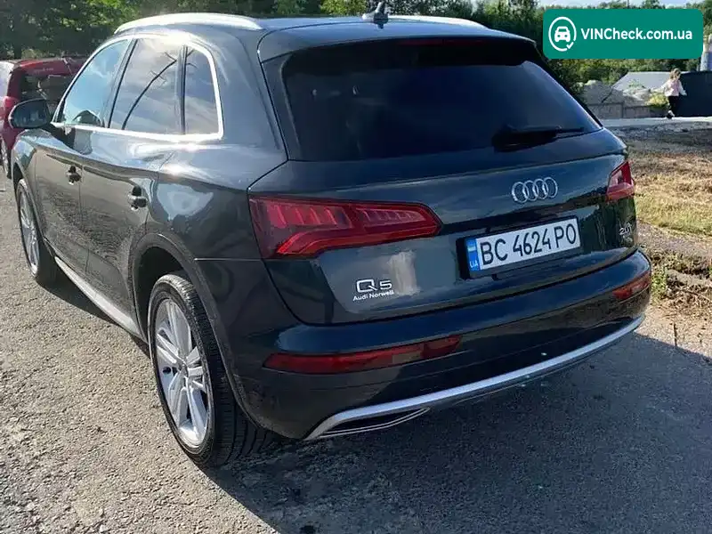 Audi Q5 2017, фото з оголошення 2 з 13, VIN WA1BNAFYXJ2017899