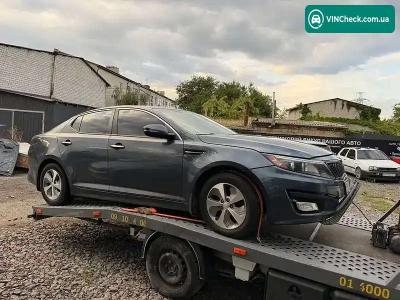 Kia Optima 2014, фото з оголошення 1 з 7, VIN KNAGM4A7XF5556038