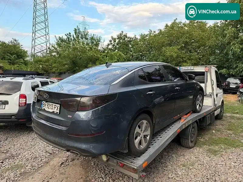 Kia Optima 2014, фото з оголошення 2 з 7, VIN KNAGM4A7XF5556038