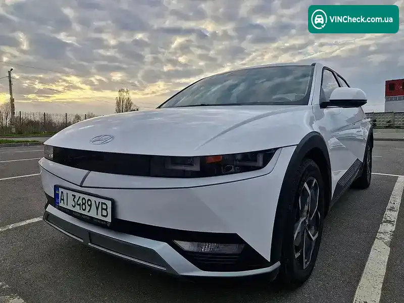 Hyundai Ioniq 5 2024, фото з оголошення 1 з 17, VIN KM8KN4DE0RU292225