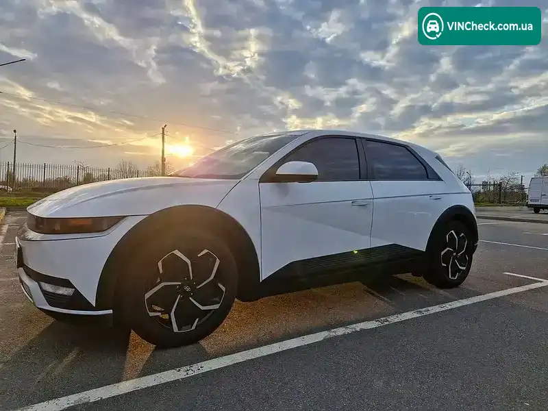 Hyundai Ioniq 5 2024, фото з оголошення 2 з 17, VIN KM8KN4DE0RU292225