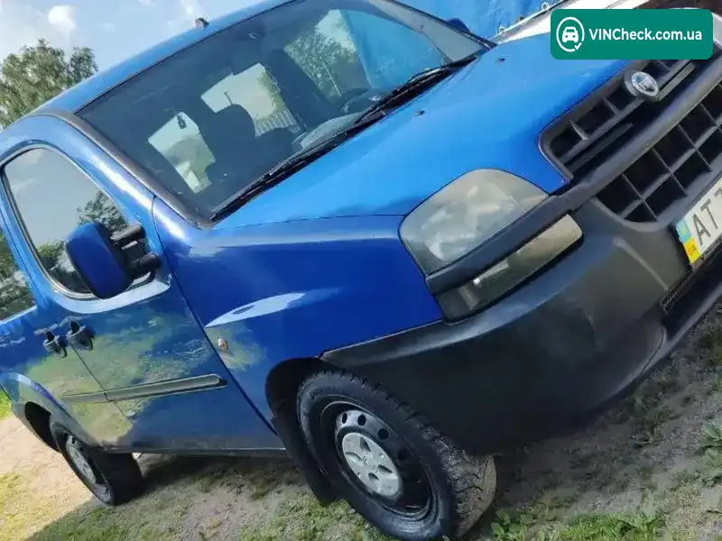 Fiat Doblo 2004, фото з оголошення 1 з 10, VIN ZFA22300005249774