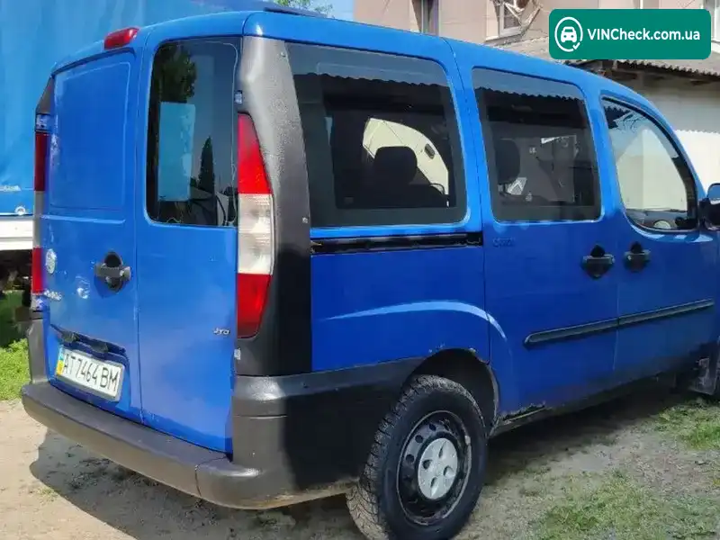 Fiat Doblo 2004, фото з оголошення 2 з 10, VIN ZFA22300005249774