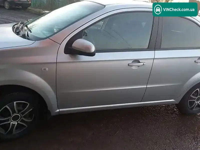 Chevrolet Aveo 2008, фото з оголошення 1 з 17, VIN Y6DTC58U88Y096003