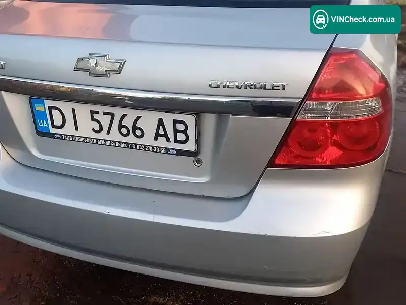 Chevrolet Aveo 2008, фото з оголошення 2 з 17, VIN Y6DTC58U88Y096003